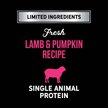 Show in main carousel: Nutrience SubZero Limited Ingredient Diet Lamb & Pumpkin Recipe Dry Dog Food, 1.8-kg bag slide 4 of 9