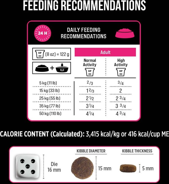 Show full view: Nutrience SubZero Limited Ingredient Diet Lamb & Pumpkin Recipe Dry Dog Food, 1.8-kg bag slide 5 of 9