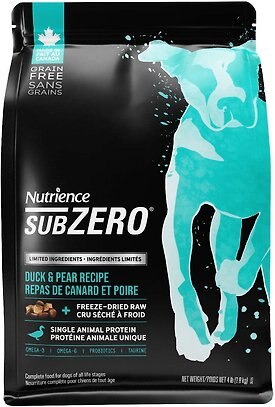 NUTRIENCE SubZero Limited Ingredient Diet Duck & Pear Recipe Dry