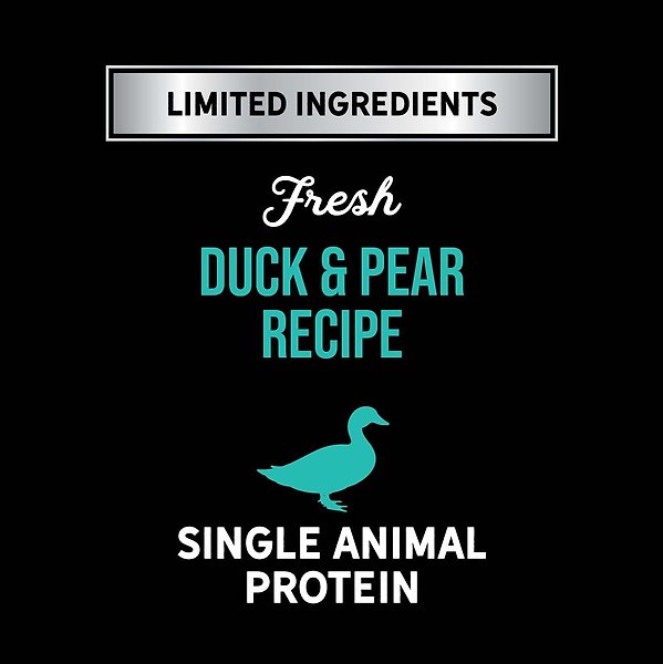 Show full view: Nutrience SubZero Limited Ingredient Diet Duck & Pear Recipe Dry Dog Food, 1.8-kg bag slide 4 of 9