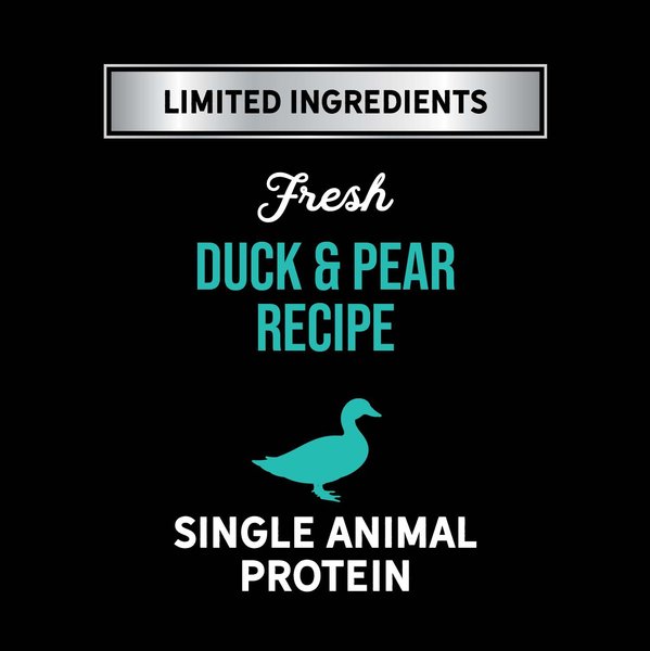 Show full view: Nutrience SubZero Limited Ingredient Diet Duck & Pear Recipe Dry Dog Food, 10-kg bag slide 4 of 9