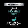 Show in main carousel: Nutrience SubZero Limited Ingredient Diet Duck & Pear Recipe Dry Dog Food, 10-kg bag slide 4 of 9