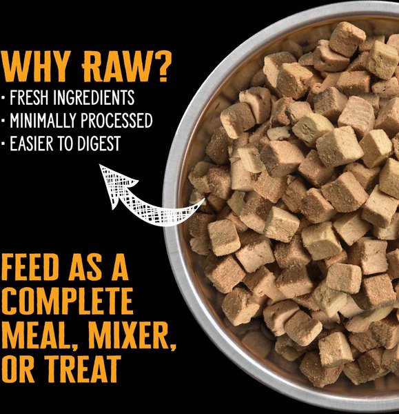 Show full view: Nutrience SubZero Chicken & Sweet Potato Freeze-Dried Raw Cat Food, 113-g bag slide 4 of 8