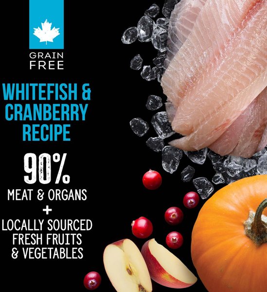 Show full view: Nutrience SubZero Whitefish & Cranberry Freeze-Dried Raw Cat Food, 227-g bag slide 3 of 8