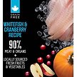Show in main carousel: Nutrience SubZero Whitefish & Cranberry Freeze-Dried Raw Cat Food, 227-g bag slide 3 of 8