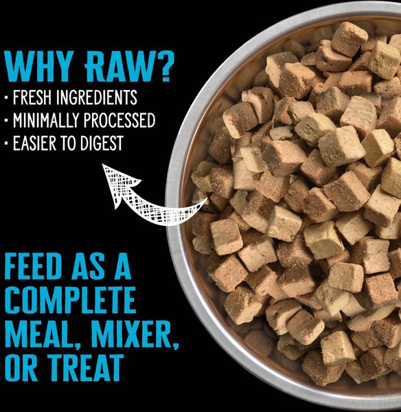 Show full view: Nutrience SubZero Whitefish & Cranberry Freeze-Dried Raw Cat Food, 227-g bag slide 4 of 8