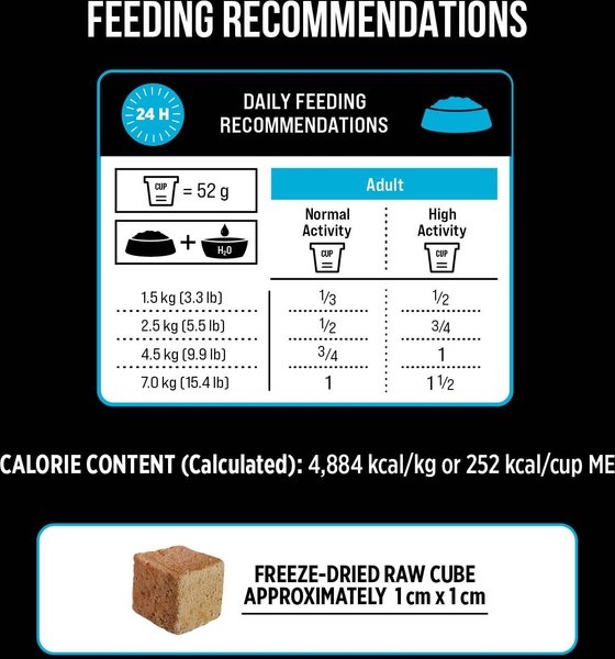 Show full view: Nutrience SubZero Whitefish & Cranberry Freeze-Dried Raw Cat Food, 227-g bag slide 5 of 8
