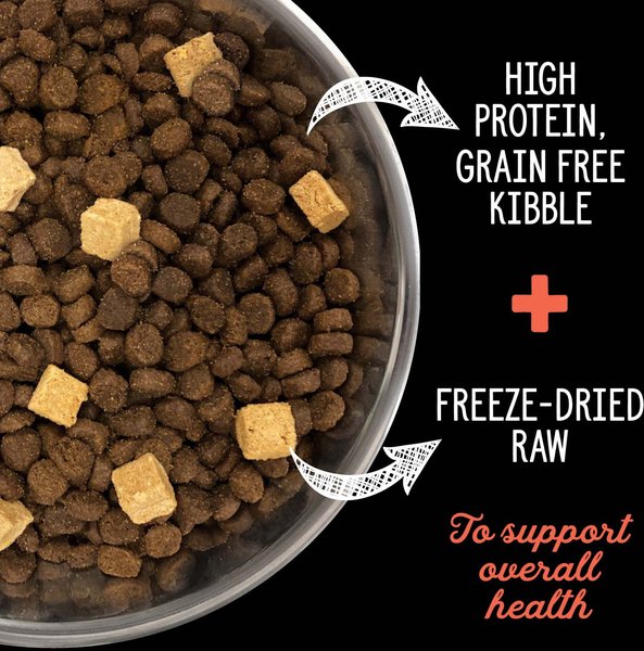 Show full view: Nutrience SubZero Limited Ingredient Turkey & Pumpkin Recipe Dry Cat Food, 1.8-kg bag slide 4 of 9