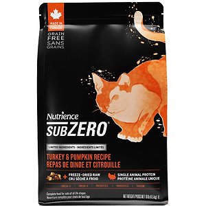 thumbnail image 2 of Nutrience SubZero High Protein Cat Food - Canadian Prairie Red Recipe, 4.5 Kg (10 Lb) 2 of 9