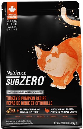 NUTRIENCE SubZero Limited Ingredient Turkey & Pumpkin Recipe Dry