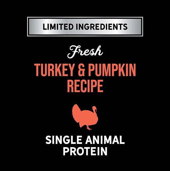 Show full view: Nutrience SubZero Limited Ingredient Turkey & Pumpkin Recipe Dry Cat Food, 4.5-kg bag slide 3 of 9