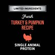 Show in main carousel: Nutrience SubZero Limited Ingredient Turkey & Pumpkin Recipe Dry Cat Food, 4.5-kg bag slide 3 of 9