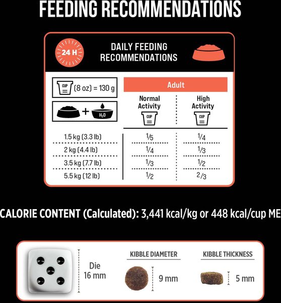 Show full view: Nutrience SubZero Limited Ingredient Turkey & Pumpkin Recipe Dry Cat Food, 4.5-kg bag slide 5 of 9
