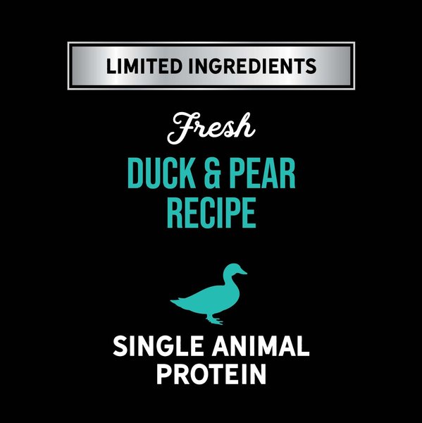 Show full view: Nutrience SubZero Limited Ingredient Duck & Pear Recipe Dry Cat Food, 1.8-kg bag slide 3 of 9