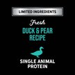 Show in main carousel: Nutrience SubZero Limited Ingredient Duck & Pear Recipe Dry Cat Food, 1.8-kg bag slide 3 of 9