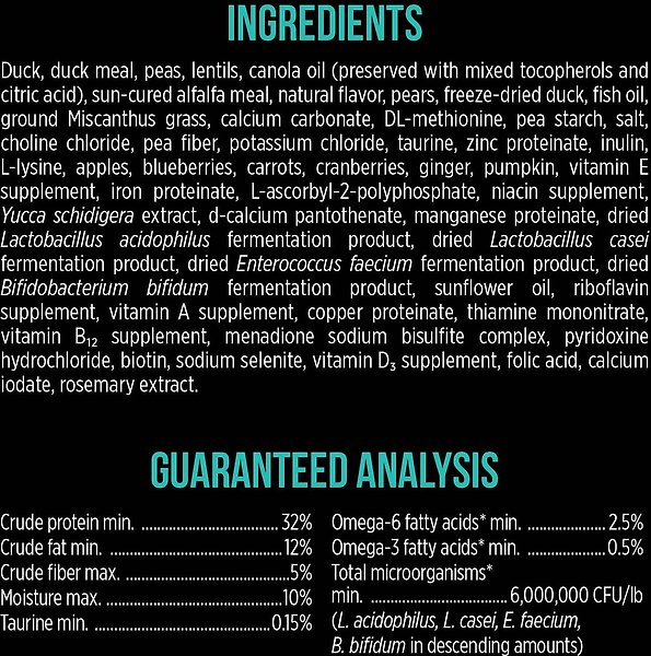 Show full view: Nutrience SubZero Limited Ingredient Duck & Pear Recipe Dry Cat Food, 1.8-kg bag slide 7 of 9