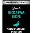Show in main carousel: Nutrience SubZero Limited Ingredient Duck & Pear Recipe Dry Cat Food, 4.5-kg bag slide 3 of 9