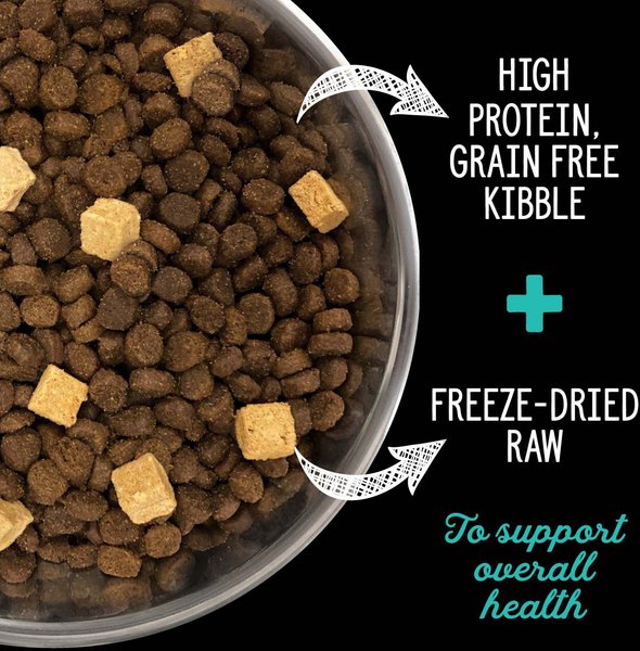 Show full view: Nutrience SubZero Limited Ingredient Duck & Pear Recipe Dry Cat Food, 4.5-kg bag slide 4 of 9