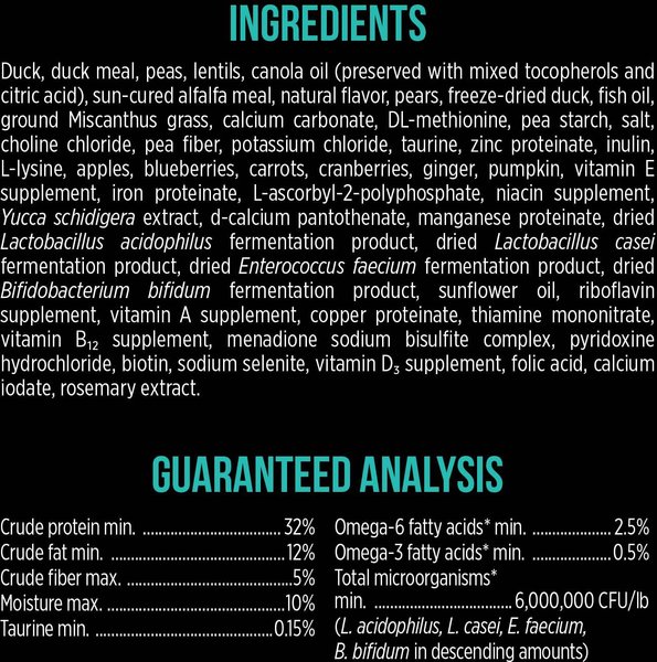 Show full view: Nutrience SubZero Limited Ingredient Duck & Pear Recipe Dry Cat Food, 4.5-kg bag slide 7 of 9