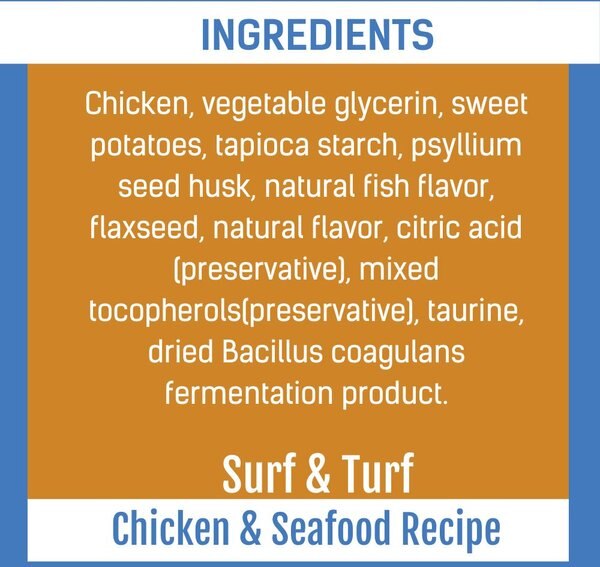 Show full view: Get Naked Biteables Digestive Health Plus Soft & Chewy Cat Treats, 3-oz bag slide 3 of 6