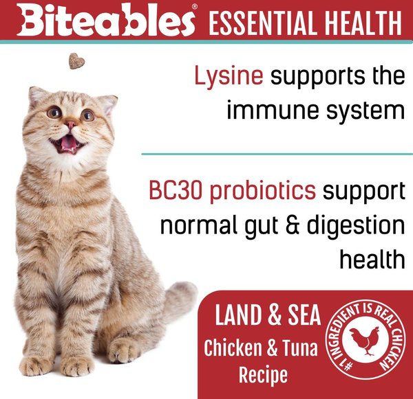 Show full view: Get Naked Biteables Essential Health Soft & Chewy Cat Treats, 3-oz bag slide 3 of 6