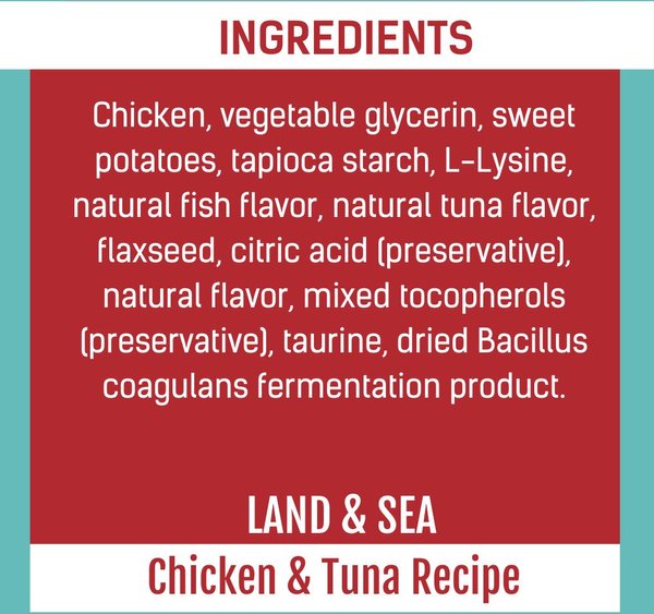 Show full view: Get Naked Biteables Essential Health Soft & Chewy Cat Treats, 3-oz bag slide 4 of 6