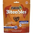 Show in main carousel: Get Naked Biteables Functional Joint Health Real Chicken Recipe Dog Treats, 6-oz bag slide 1 of 6