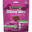 Show in main carousel: Get Naked Biteables Functional Real Chicken Recipe Puppy Treats, 6-oz bag slide 1 of 6
