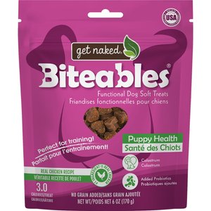 Get Naked Puppy Health Dental Sticks Dog Treats, 18 count