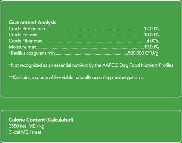 Show full view: Get Naked Biteables Functional Real Chicken Recipe Puppy Treats, 6-oz bag slide 5 of 6