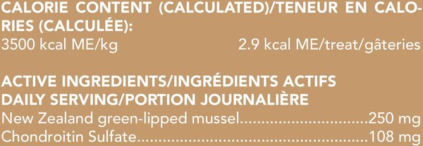 Show full view: Get Naked Biteables Functional Senior Health Real Chicken Recipe Dog Treats, 6-oz bag slide 3 of 5