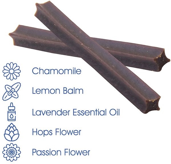 Show full view: Get Naked Calming Health Grain-Free Dental Stick Dog Treats, Small, 176-g bag slide 3 of 7