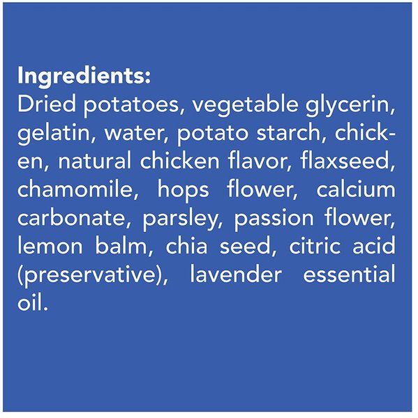 Show full view: Get Naked Calming Health Grain-Free Dental Stick Dog Treats, Small, 176-g bag slide 5 of 7