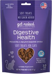 Get Naked Digestive Health Soft & Chewy Cat Treats, 2.5-oz bag