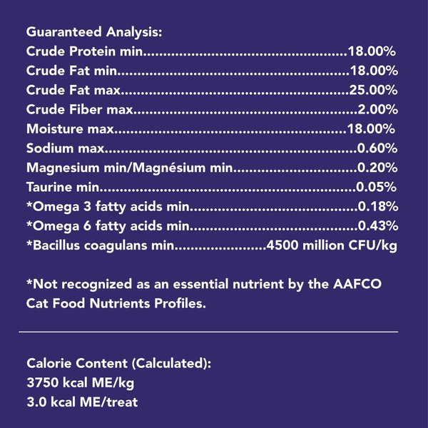 Show full view: Get Naked Digestive Health Soft & Chewy Cat Treats, 2.5-oz bag slide 5 of 6