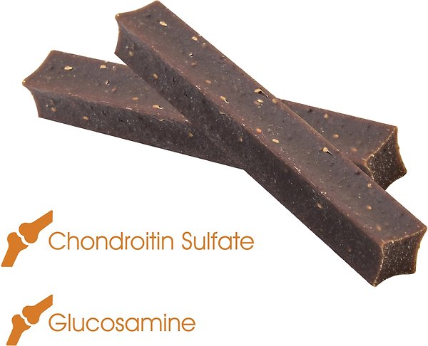 Show full view: Get Naked Joint Health Grain-Free Dental Stick Dog Treats, Large, 6 count slide 3 of 7