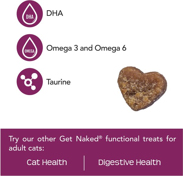 Show full view: Get Naked Kitten Health Soft & Chewy Cat Treats, 2.5-oz bag slide 3 of 6