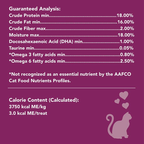 Show full view: Get Naked Kitten Health Soft & Chewy Cat Treats, 2.5-oz bag slide 5 of 6