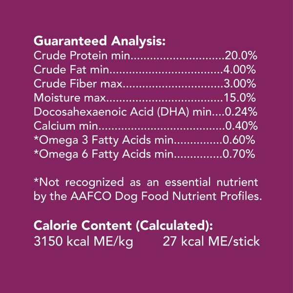 Show full view: Get Naked Puppy Health Dental Sticks Dog Treats, 18 count slide 6 of 7