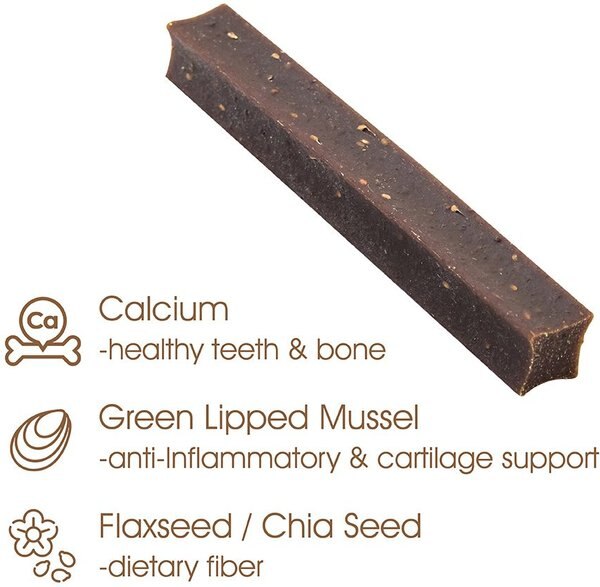 Show full view: Get Naked Senior Health Grain-Free Dental Stick Dog Treats, Large, 6 count slide 3 of 7