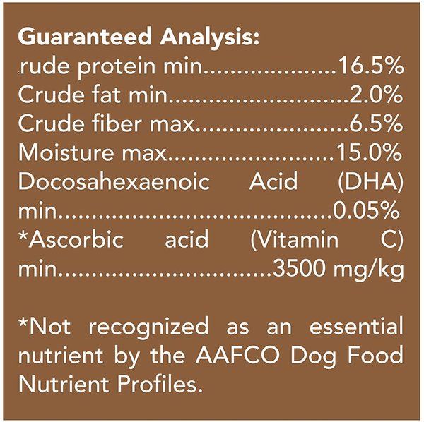 Show full view: Get Naked Senior Health Grain-Free Dental Stick Dog Treats, Small, 18 count slide 6 of 7
