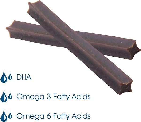 Show full view: Get Naked Skin & Coat Health Grain-Free Dental Stick Dog Treats, Small, 18 count slide 3 of 7