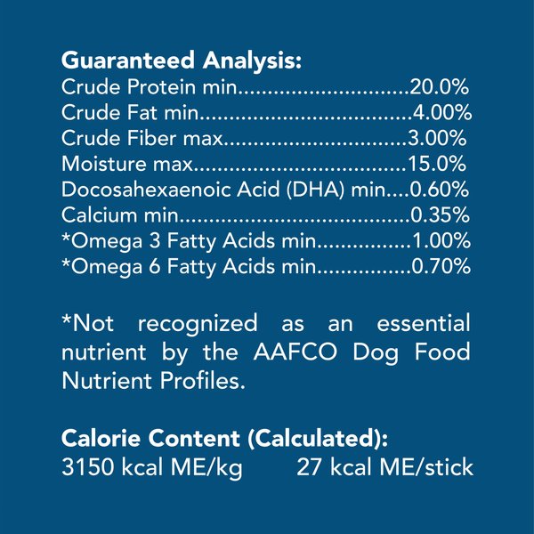 Show full view: Get Naked Skin & Coat Health Grain-Free Dental Stick Dog Treats, Small, 18 count slide 6 of 7