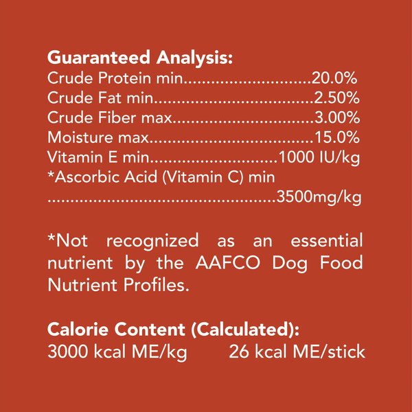 Show full view: Get Naked Super Antioxidant Grain-Free Dental Stick Dog Treats, Small, 18 count slide 5 of 6