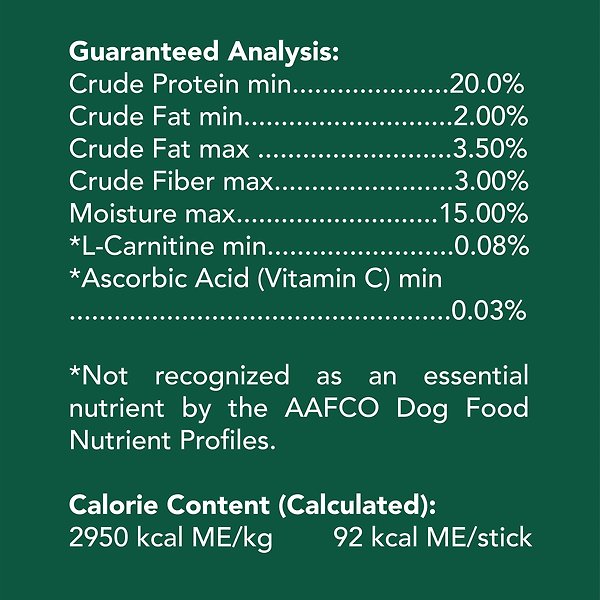 Show full view: Get Naked Weight Management Dental Sticks Dog Treats, Large, 6 count slide 6 of 7