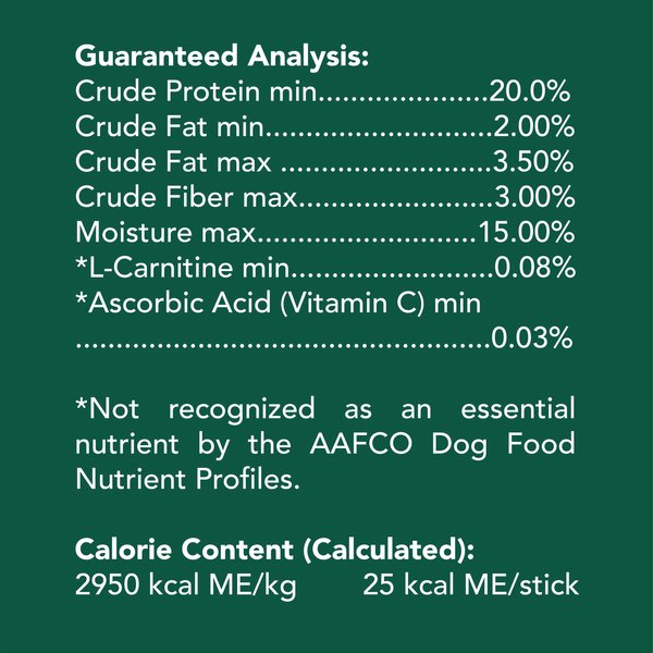 Get Naked Weight Management Dental Sticks Dog Treats