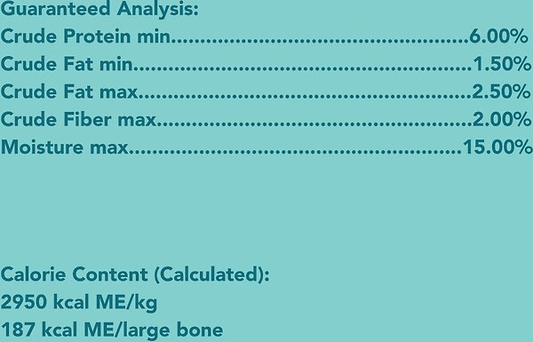 Show full view: N-Bone Bone-A-Mints Mint Flavored Large Dental Dog Treats, 4 count slide 5 of 5