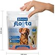 Show in main carousel: N-Bone Flossta Dual Action Beef Liver Flavor Dental Dog Chews, 15 count slide 4 of 8