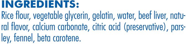 Show full view: N-Bone Flossta Dual Action Beef Liver Flavor Dental Dog Chews, 15 count slide 5 of 8