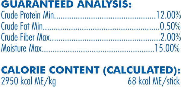 Show full view: N-Bone Flossta Dual Action Beef Liver Flavor Dental Dog Chews, 15 count slide 6 of 8